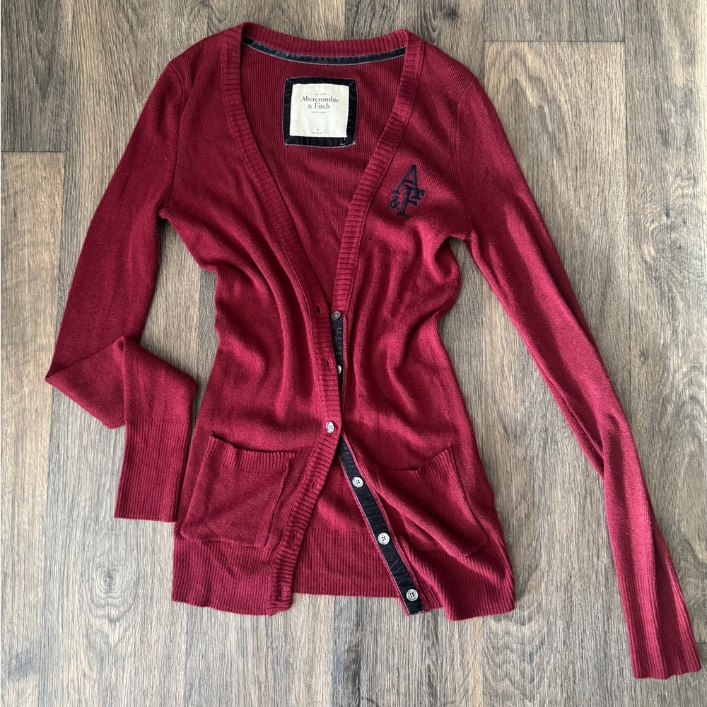 Vintage Abercrombie Cardigan